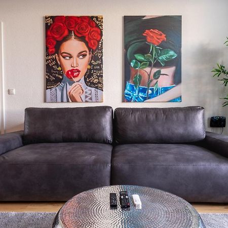 Ruesuite Xl I 2-Zimmer Apartment I Balkon I Netflix Essen Zewnętrze zdjęcie