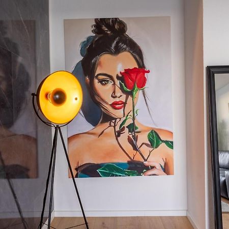 Ruesuite Xl I 2-Zimmer Apartment I Balkon I Netflix Essen Zewnętrze zdjęcie
