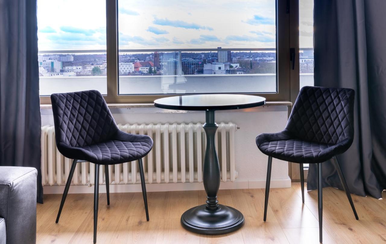Ruesuite Xl I 2-Zimmer Apartment I Balkon I Netflix Essen Zewnętrze zdjęcie