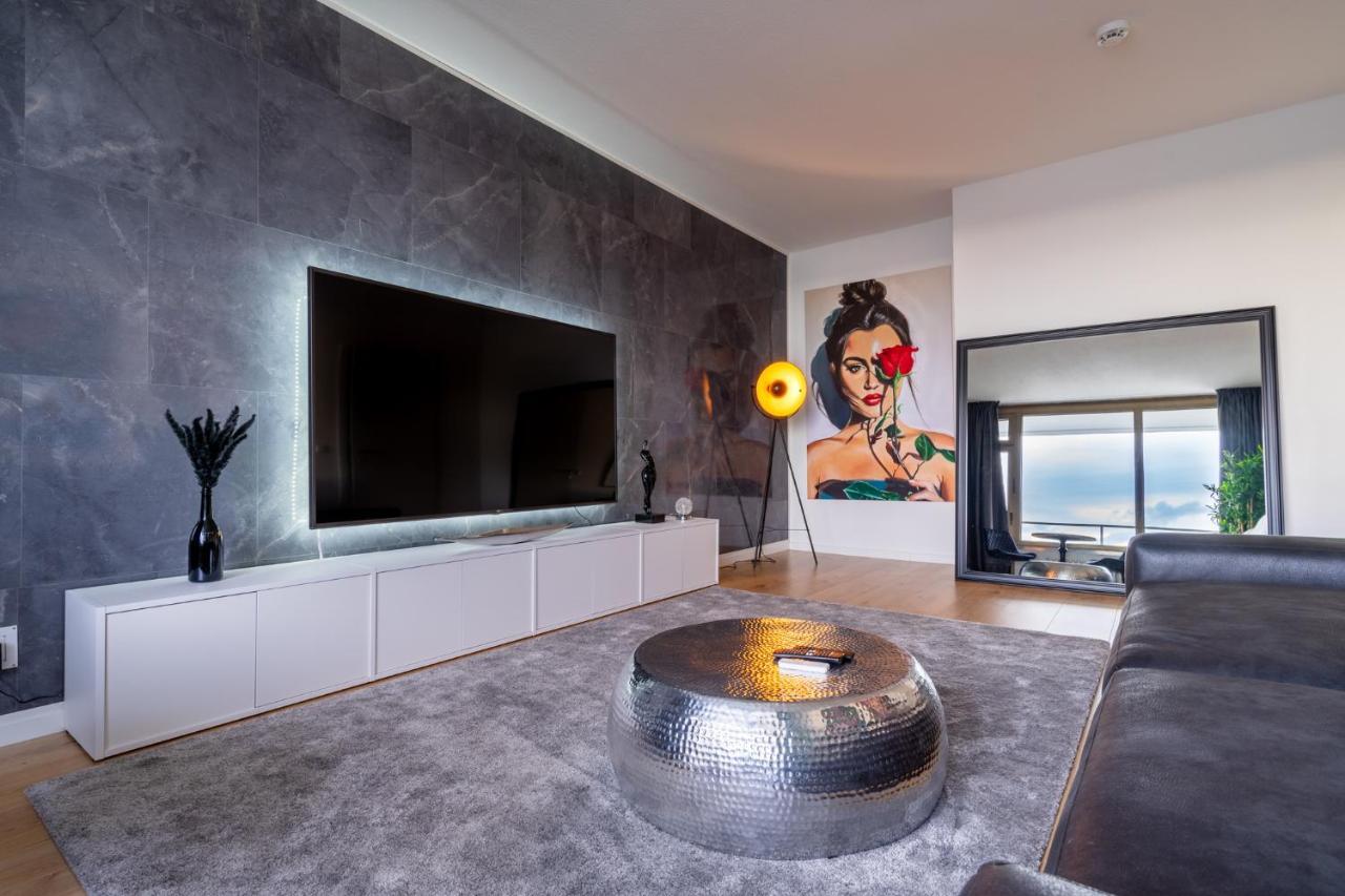 Ruesuite Xl I 2-Zimmer Apartment I Balkon I Netflix Essen Zewnętrze zdjęcie