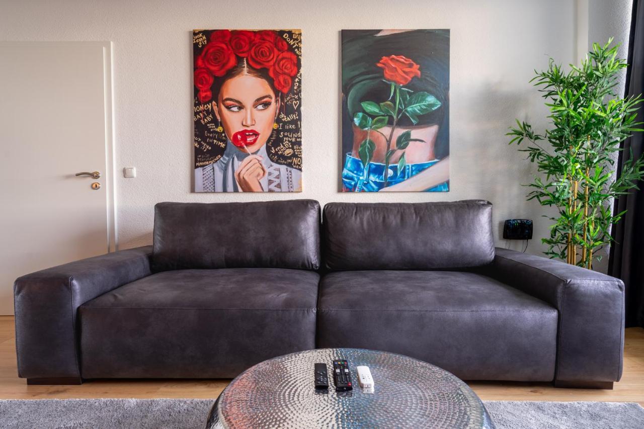 Ruesuite Xl I 2-Zimmer Apartment I Balkon I Netflix Essen Zewnętrze zdjęcie
