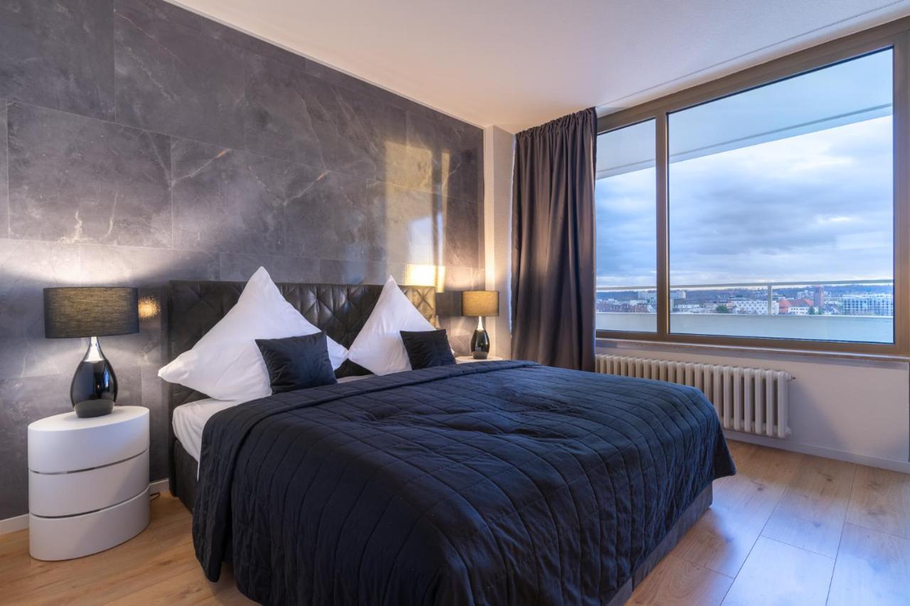 Ruesuite Xl I 2-Zimmer Apartment I Balkon I Netflix Essen Zewnętrze zdjęcie