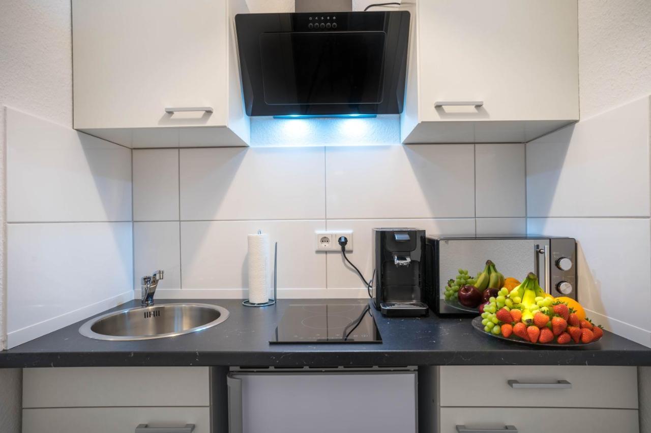 Ruesuite Xl I 2-Zimmer Apartment I Balkon I Netflix Essen Zewnętrze zdjęcie