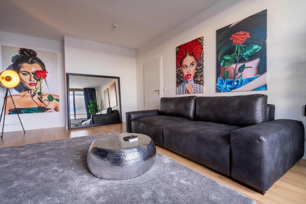 Ruesuite Xl I 2-Zimmer Apartment I Balkon I Netflix Essen Zewnętrze zdjęcie