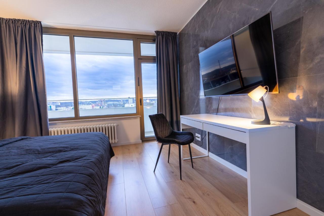 Ruesuite Xl I 2-Zimmer Apartment I Balkon I Netflix Essen Zewnętrze zdjęcie