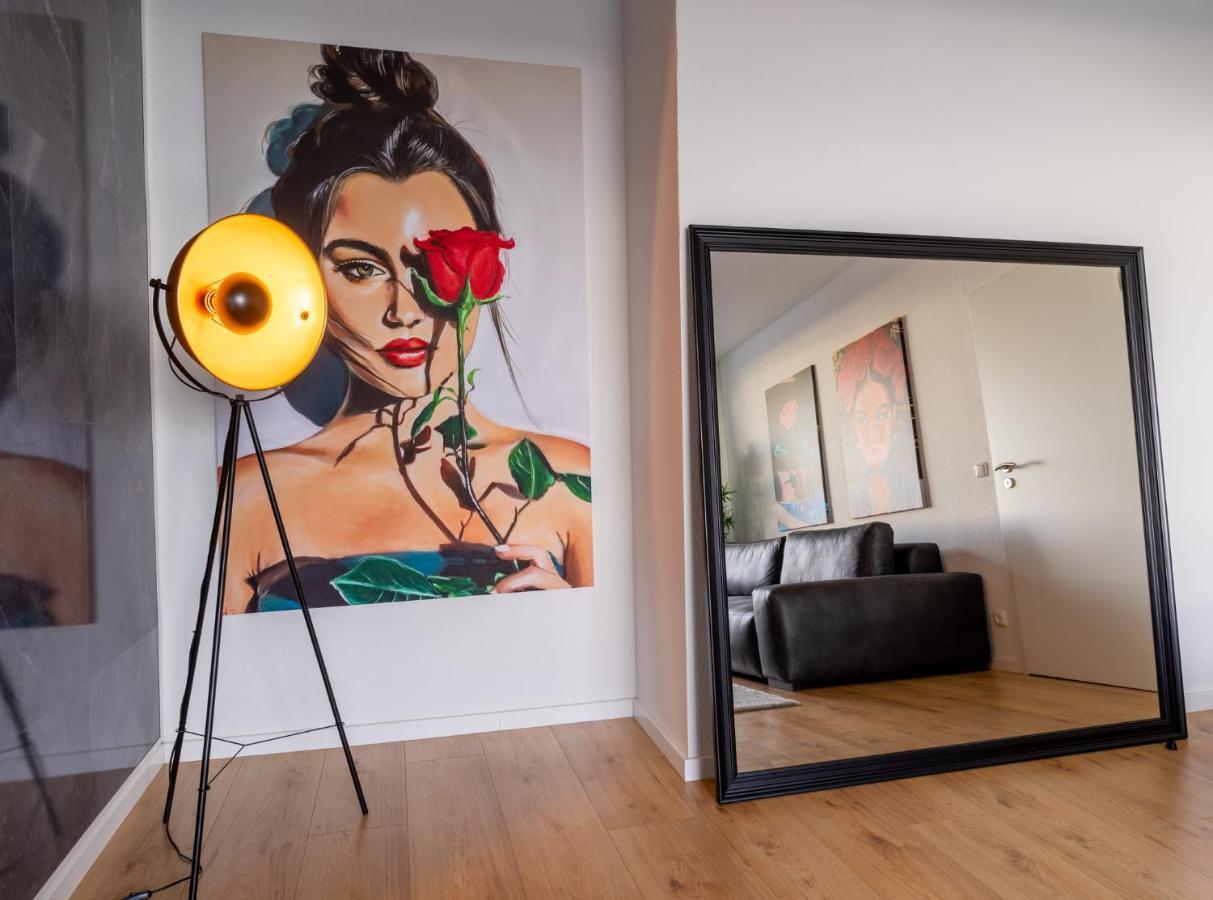 Ruesuite Xl I 2-Zimmer Apartment I Balkon I Netflix Essen Zewnętrze zdjęcie
