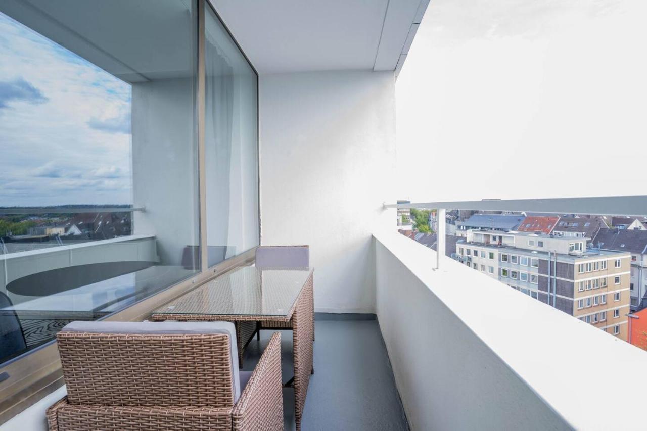 Ruesuite Xl I 2-Zimmer Apartment I Balkon I Netflix Essen Zewnętrze zdjęcie